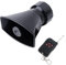MOCNT 12V 7 Ton Sound Hupen 100W 7 Töne Laute Autosirene Hupe 130db Lautsprecher Elektrische Hupe Autosirene Mikrofon PA Notfallsignal Hupe Warnung Alarm Fernbedienung
