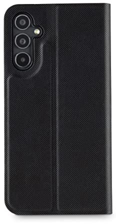 Hama Handytasche für Samsung Galaxy A34 5G „Slim Pro“ (Schutzhülle mit Geldbörse 2X Kartenfach, klappbare Samsung A34 Hülle mit Magnetverschluss und Standfunktion) schwarz