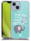 Head Case Designs Blu La Comparsa di Paisley Cover in Morbido Gel Compatibile con Apple iPhone 14