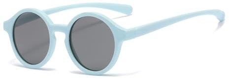 Musivon Gafas de Sol Bebe 0 a 2,5 Años - Gafas sol Niño Polarizadas con Montura Flexible para Niños y Niñas