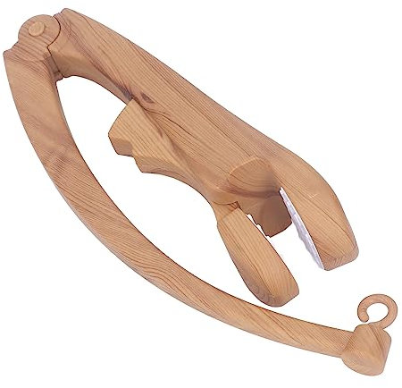 Krippen-Mobile-Halterung, Schön, Robust, Stabil, Einfache Installation, Holzimitation, Krippen-Mobile-Arm für Krippen-Spielzeugaufsätze