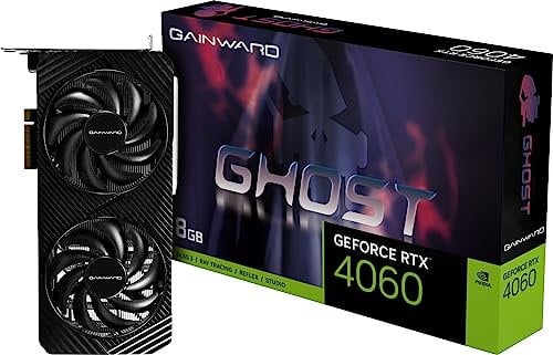 Gainward Grafikkarte GeForce RTX 4060 Ghost