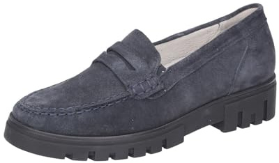 Waldläufer Slipper H-Serena Tapei schwarz