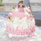 Princess Cake Topper 19pcs Princess Cake Toppers for Girls Mini Balloon Cake Topper Cake Balls Decorations for Girl Birthday Princess Party Supplies