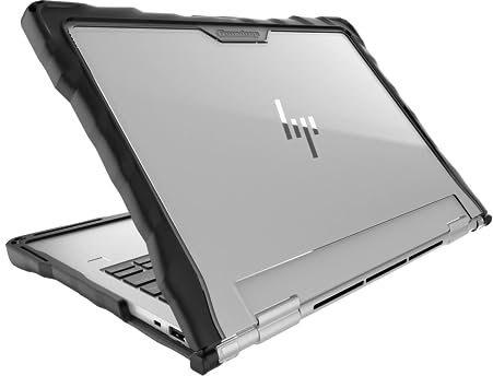 Gumdrop DropTech - Custodia per laptop HP EliteBook x360 830 G9/G10 (2 in 1), robusta, testata contro le cadute e antiurto, protezione affidabile del dispositivo per bambini, studenti K-12, scuola,