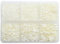 Qianxihu 7600 White Satin Luster Half Round Polished Pearl Beads for DIY Necklaces Bracelets Jewelry