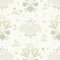 Yomshi Papier peint autocollant à motif floral beige doré - 41 x 300 cm - Dos adhésif - Papier peint à décoller et coller - Papier peint imperméable pour meubles - Pour salon, chambre à coucher