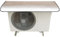 Klimaanlage, Außengerät, Überdachung, Abschirmung, magnetische Deckenblende, Schallschutzabdeckung, Regenschutz, Outdoor-Schutzabdeckung, Sonnenschutz und Tropfschutz, geeignet for 1–10 P ( CH : 120x6