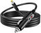 PNGKNYOCN 12V Car Cigarette Lighter Cable to DC 8mm,16AWG DC7909 Male to Cigarette Lighter Power Cable with 15A Fuse for Car Trucks RVs Solar Generator（3M/9.8FT）