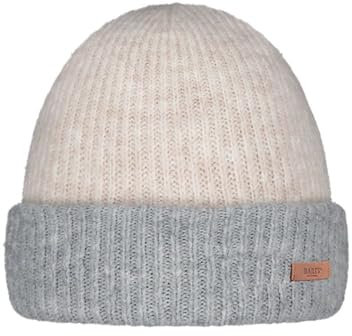 Barts Damen Beanie Arlenas gestrickte Wintermütze 5795 Heather Grey 02