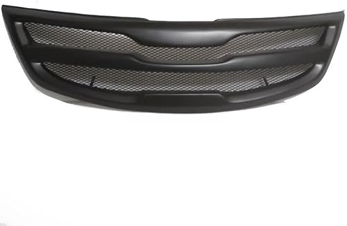 IONZS Auto Front Kühlergrill für Kia Sportage 3 SL/para Sportage R 2011-2015,Mesh-Grill für die Stoßstange,Vorne Kapuze Kühlergrill,Mittelnetz Grilles