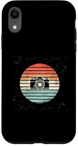 Coque pour iPhone XR Appareil photo rétro