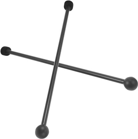 TOYANDONA 2pcs Professional Music Instrument Mallets Double-ended Xylophone Sticks for Stage Performance