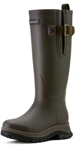 ARIAT Woodstock Gummistiefel für Damen, Bracken Brown, 39 EU
