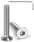Tunejoy Tornillo Avellanado M6 x 35 mm Tornillos de Cabeza Avellanada Hexagonal de Acero Inoxidable A2 V2A Norma DIN 7991 con llave Allen Rosca Completa 20 Piezas