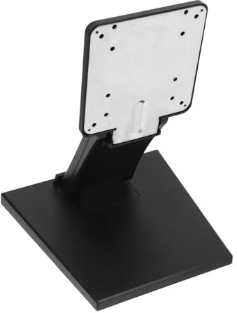 KONTONTY Support D'écran Réglable Pliable 10-27 Pouces pour Bureau Et Télévision Ordinateur Portable Polyvalent Compatible Usage Bureau Maison École Noir