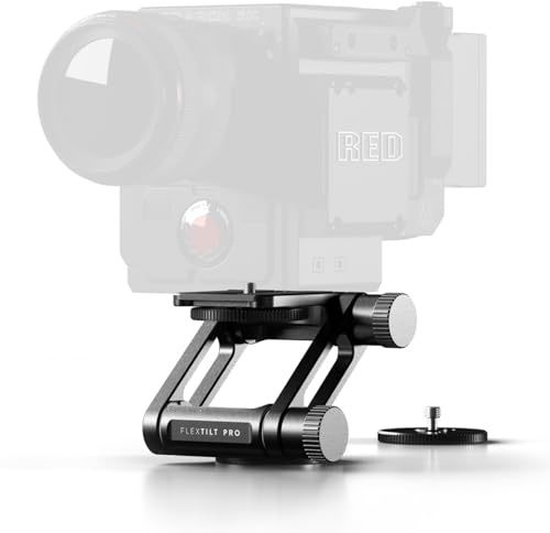 Edelkrone FlexTILT PRO v2 Tripodhead for heavy pro cameras