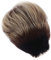 NOLITOY Flequillo Lateral Inclinado Cabello Sintético Natural Accesorio Chic y