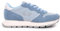 SUN68 Sneaker Ally Glitter Textile Azzurro DS25SU15 Z35203 38