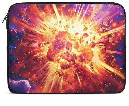 A Big Explosion Nebula Novità Laptop Bag Stampato Borsa Protettiva per Laptop/Notebook/Ultrabook 10/12/13/15/17 pollici, Stile:, 15inch