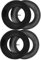 MxMan 2 x 14 Inch Pneumatic Wheelbarrow Tyre, 3.50-8, Heavy Duty Replacement Tyre & Inner Tube for Trolley/Barrow, 355mm Diameter