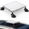 Starlink Mini Halterung mit Acryl-Schutzabdeckung – Robustes 4-Saugnapf Antivibrations-Set, wetterfest, hagelsicher & UV-beständig für Autos, SUVs, Wohnmobile, Boote, Campingwagen