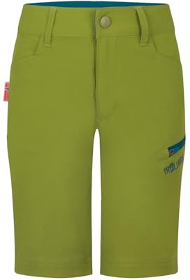 Trollkids Kids Haugesund Shorts 140, pear Green