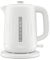 Kenwood Ripple Kettle ZJP06.000WH, Electric Kettle with 360° Swivel Base, Water Level Indicator, Cord Storage, Boil-Dry Protection, removable Filter, Capacity 1.5L, 3000W, Pure White