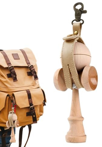 Kendama Holster - Kompaktes Spielzeuggurt, Langlebiger Kendama -Halter | Verstellbare Spielzeugspeicherschlinge, Tragbare Kendama -Tasche Für Kinder Erwachsene, Innenspielzeugorganisator Im Freien Für