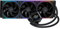 FW360 SE ARGB V2 CPU AIO Liquid Cooler for Desktop, with TL-M12Q 2000RPM Daisy Chain Connection Fans,2 Rotatable LCD Display Screen, for AM4/AM5 & Intel 1700/1851/115X/1200