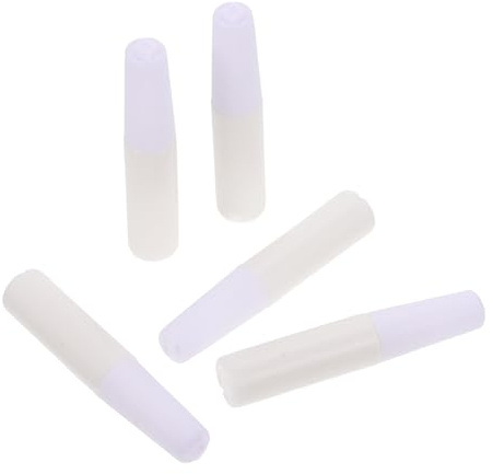 Parliky 50pcs Water-soluble DIY Glue Bottles Multi-purpose White Pva Adhesive for Crafting Stickiness for Students and Handmade Projects