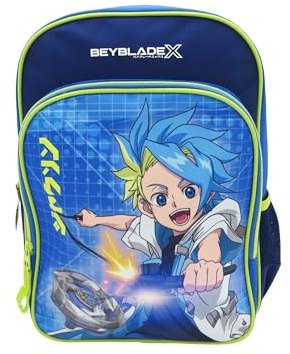 CYPBRANDS, Unisex-Rucksack für Kinder, Blau, Größe M