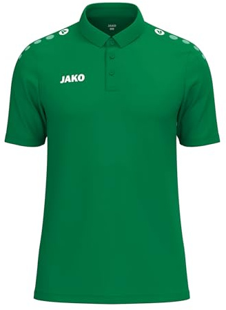 JAKO One Polo Weiß Unisex