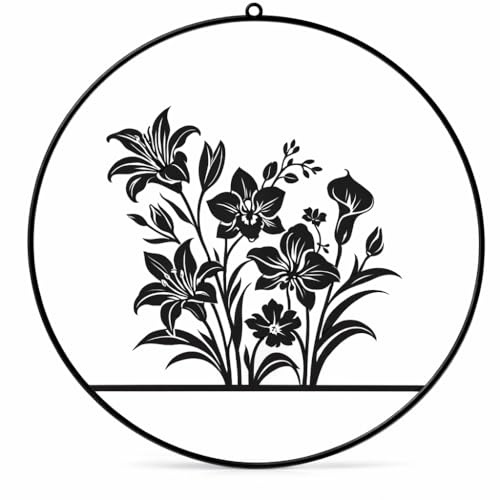 Blumenhänger für das Fenster - 22 cm - super leicht - Kunststoff - hängend - Wohnzimmer Schlafzimmer Badezimmer - Garten