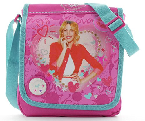 Vadobag Disney Violetta Kindertasche Umhängetasche mit Überschlag Pink