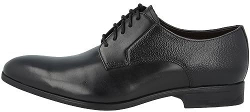 Clarks Men's Gilmore Lace Derbys, Black (Black Leather), 7 UK