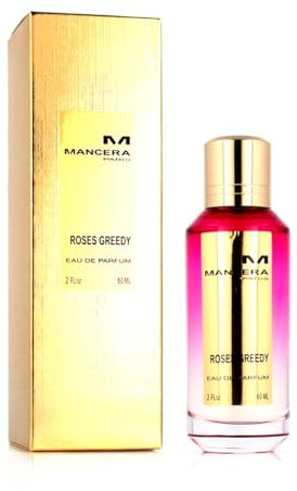 MANCERA Roses Greedy Eau de Parfum 60 ml