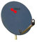 Parabole Acier 78Cm Triax