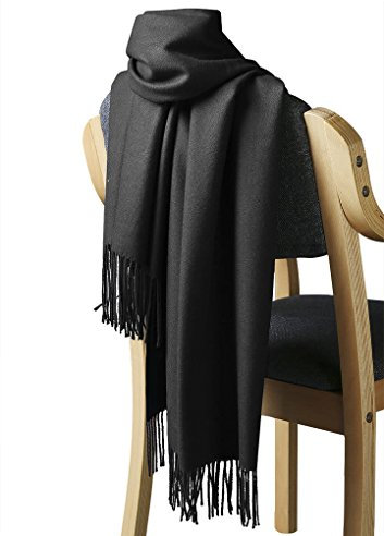 JIAHG Kaschmir Langer Schal Umschlagtuch Damen Mädchen Deckenschal Winterschal Wollschal Dick Weich Wraps Frühling Herbst Winter Bedarf