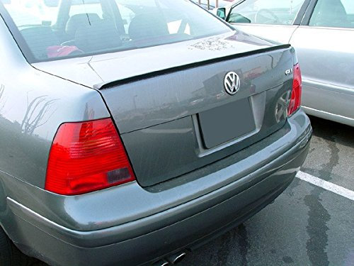 Kofferraum Heck Spoiler Lippe unlackiert mit Befestigungsklebeband