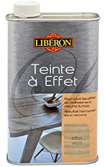 Libéron Teinte à effet pour bois, Effet vieilli, 0,5L