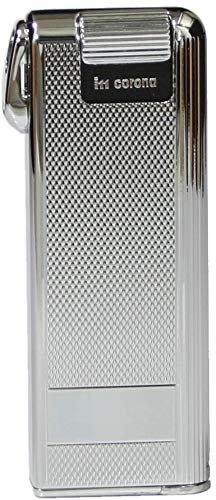 IM Corona Pipemaster Pfeifen Feuerzeug Piezo Klassiker Barley Design Edelstahl Made in Japan Pfeife