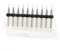 10 PCS Peu de Foret de Circuit Imprimé Perçage Jeu d'outils Mini Micro-forets Carbure pour PCB Conseil Gravure CNC (0.3mm)