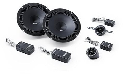 Audison AK 6.5 C2 – Sistema audio auto a due vie da 165 mm, 300W, edizione limitata con componenti selezionati ad alta efficienza per prestazioni hi-fi