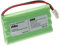 vhbw Batterie Compatible avec Polargos Simple Move 101, 102 motorisation de Porte ou Portail (800mAh, 9,6V, NiMH)