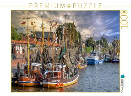 CALVENDO Puzzle Ostfriesland | 1000 Teile Lege-Größe 64 x 48 cm Foto-Puzzle für glückliche Stunden