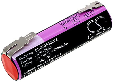 TECHTEK Batteries Compatible avec [Bosch] 0600833100, 0600833102, 0600833105, 0603264600, 06032A2000, 0603968100, 0603968102, 0603977000, 0603981000, 6 LI, Ciso, DIY EasyPrune, GluePen, Grasscheren-S