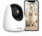 Tenda Telecamera WiFi Interno 2K, Rilevamento Gratuito di Animali/Pianti/Persone/Movimenti, Chiamata One-touch, 360° Videocamera Sorveglianza per Animali Domestici e Bambini, Visione Notturna, CP3 Pro