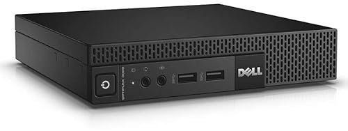 Dell OptiPlex 3020 Mini PC | Intel Core i5-4570T 2.9Ghz | RAM 8 Go | WI-FI | SSD 240 Go | Windows 10 Pro The perfect mini PC for your office (reconditionné)