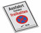 SCHILDER Systeme Hinweisschilder – Aus- /Einfahrt freihalten/Park.verb. – 3mm Aluminium-Dibond-Schild - 30x20 cm – Wasserfest und Witterungsbeständig für den Außenbereich – Rostfrei – Made in Austria